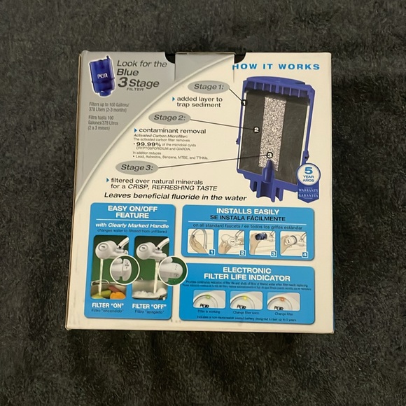 PUR Water Filtration System - New In Box - Picture 2 of 6